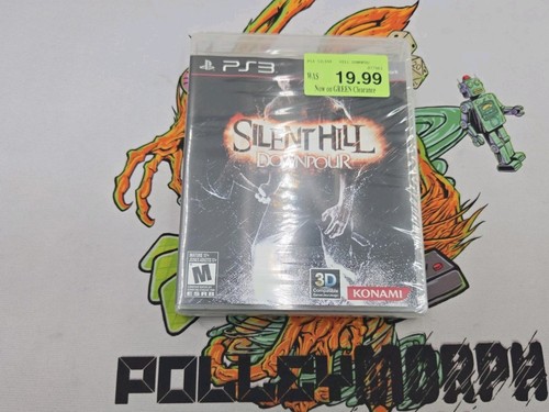 Silent hill downpour - silent, (sony