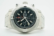 Breitling Super Avenger Chronograph A13375 A13375101B1A1 48mm Black Dial 10577U
