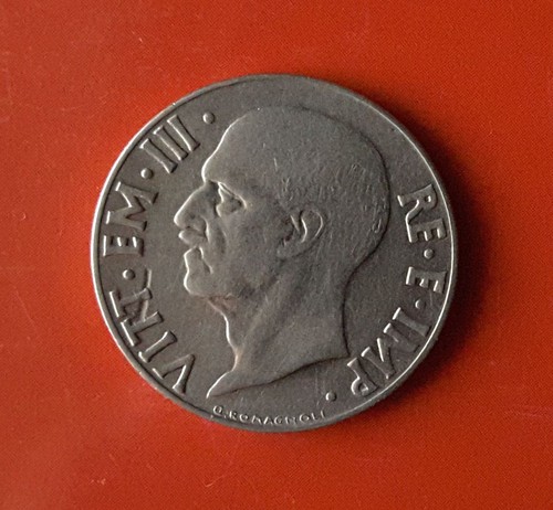 Centesimi 1940 errore - 20,