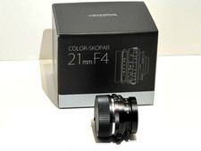Voigtlander Color-Skopar 21 mm