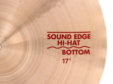 Paiste 2002 17" Sound Edge Hi