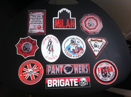 Milan adesivi ultras - 11,