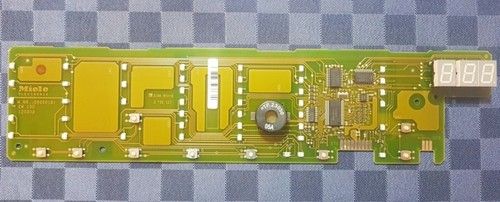 Scheda lavatrice miele - scheda,
