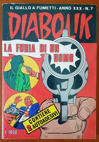 Diabolik anno xxx 7 - ,