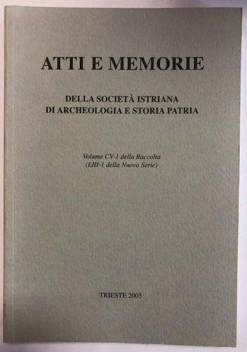 Atti memorie della - della, società