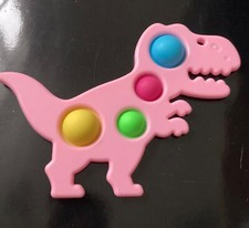 Dino pop giocattolo - pop, push