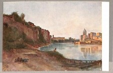 ab0160 - CARTOLINA D'EPOCA - ROMA Città: Chiesa di S. Giovanni dei Fiorentini