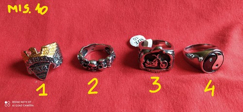 Anello acciaio cod 105020 - anello, in