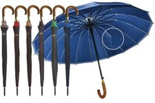 Ombrello da Pioggia Antivento Golf Multistecche 12 Stecche Lorenzo Vari Colori