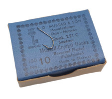 Ami MUSTAD - Ref. 221C - N. 10