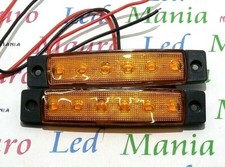 2 Fanalini Luci Led Ingombro