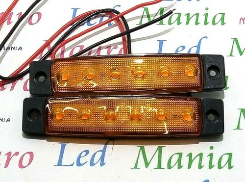 Fanalini luci led ingombro - luci,