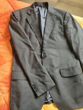 Blazer giacca Uomo Nero Tombolini T300 Made In Italy Tg 48 100% lana vergine