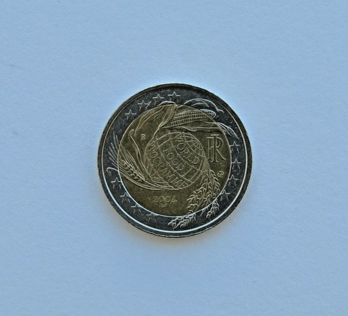 Moneta euro italia 2004 unc - euro,