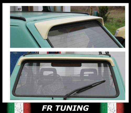 Spoiler fiat panda - spoiler,