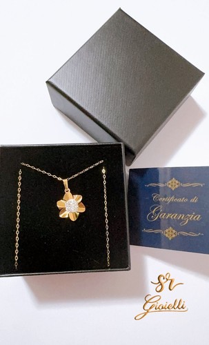 Collana rolò oro - rolò, giallo