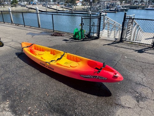 Ocean kayak malibu two tandem - two,