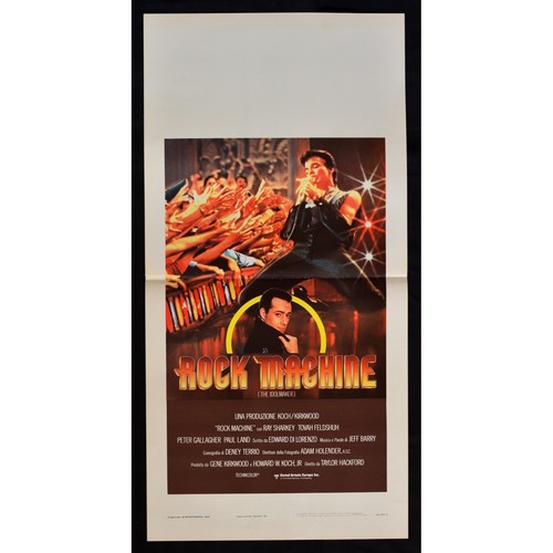 Locandina rock machine the - rock,