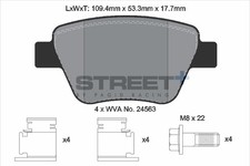Pastiglie Freni VW GOLF VI