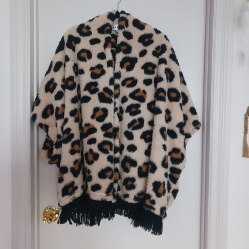 Copricostume leopardato puffy
