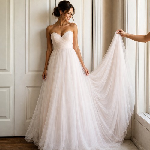 Abito sposa david - david's, stile