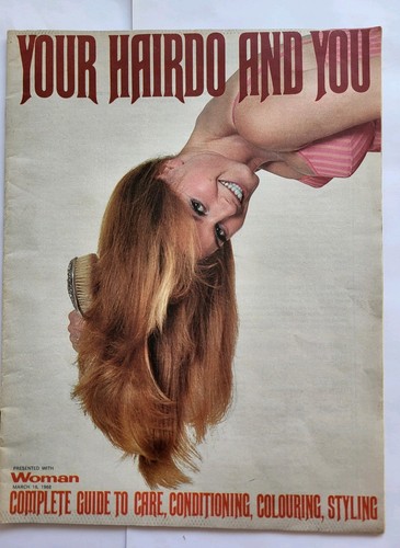 Rare vtg 1968 your hairdo - vtg,