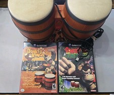 Donkey Kong Jungle Beat CIB +