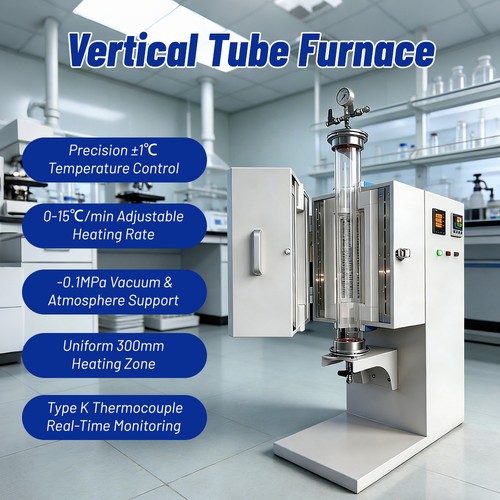 Forno tubo verticale 1200 - forno,