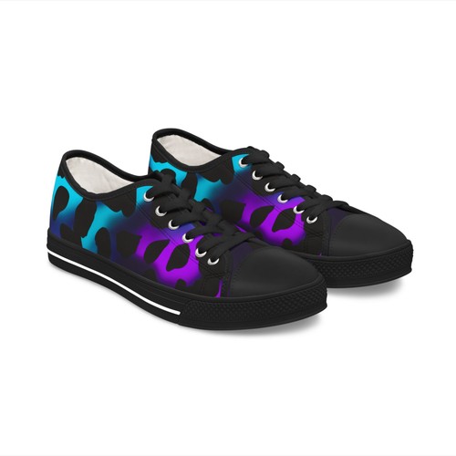 Sneakers basse con stampa