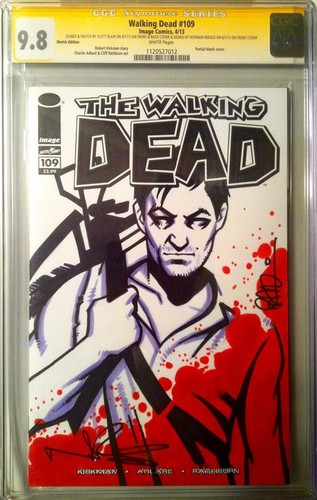Walking dead 109 variante - walking,