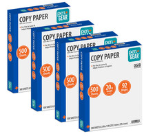 Copy Paper, 8.5" x 11", 92