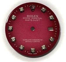 Rolex Datejust Dial - Pink “Degradè” - 16200 16234 16220 - T Swiss Made T