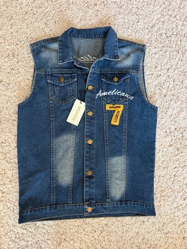 Gilet uomo med ebossy - uomo,