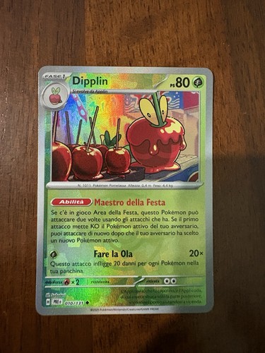 Carte pokémon dipplin - pokémon,