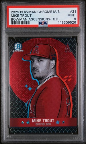 2025 bowman cromo ascensioni - bowman,