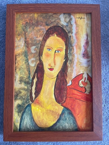Modigliani disegno legno - modigliani, su