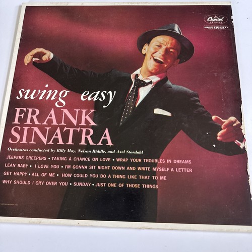 Frank sinatra 14 - frank, lps