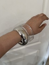 Bracciale lotto pezzi lucite - bracciale,