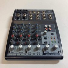 Behringer xenyx 802 mixer per - mixer,