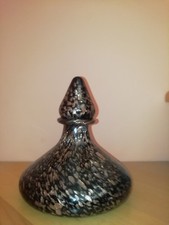 Spettacolare Bottiglia vintage in vetro di murano e Avventurina