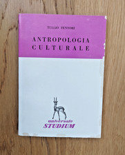 ANTROPOLOGIA CULTURALE |
