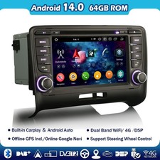8 Core 64GB Android 14 Carplay