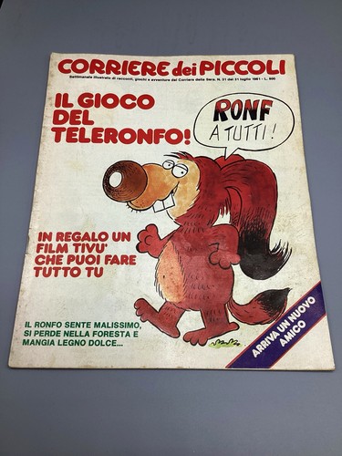 Corriere dei piccoli - corriere,