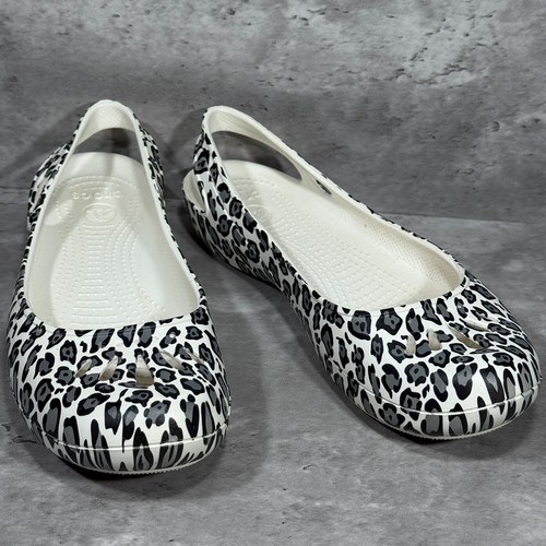 Ballerine crocs snow leopard - ballerine,