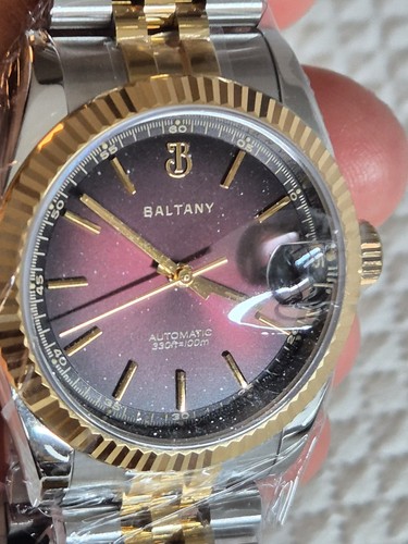 Reloj lujo baltany esfera - lujo,