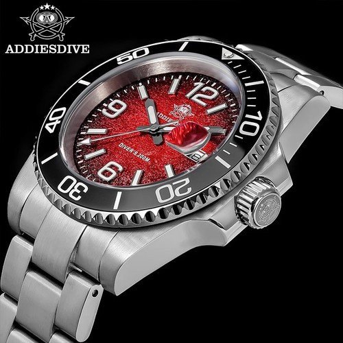 Orologio uomo 41mm addiesdive - 41mm,