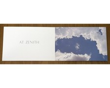 WILLIAM EGGLESTON @ GAGOSIAN NY 2013 - ART EXHIBITION INVITATION CARD