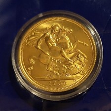 Sterlina Oro Regina Elisabetta