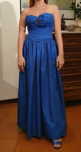 Abito ballo costume lungo - abito,