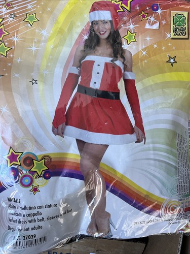 Vestito natale rosso tg - vestito, di